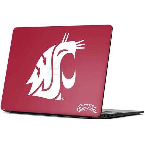 Washington State University Cougars Logo Surface Laptop 7 13.8in Skin