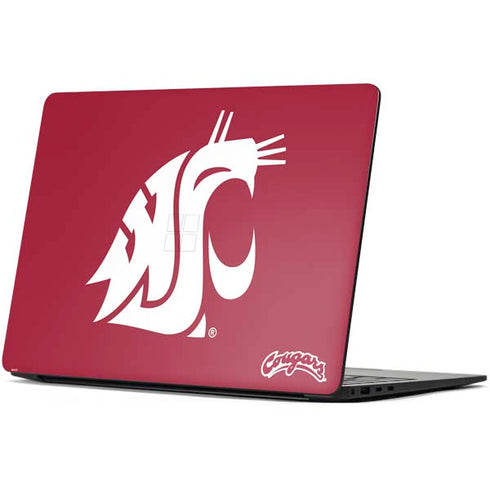 Washington State University Cougars Logo Surface Laptop 7 15in Skin
