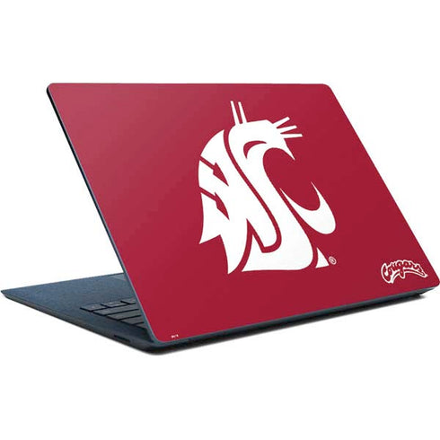Washington State University Cougars Logo Surface Laptop Skin