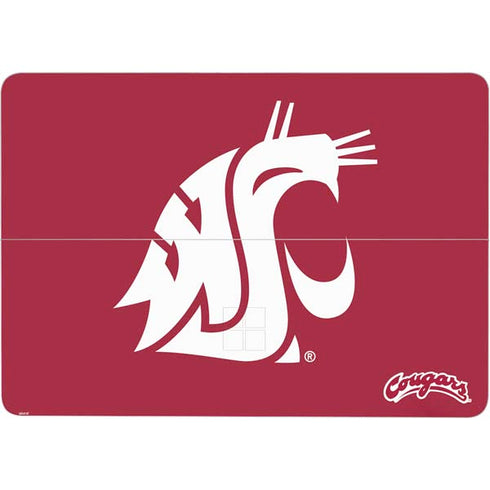 Washington State University Cougars Logo Surface Laptop Studio Skin
