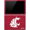 Washington State University Cougars Logo Surface Pro 4 Skin