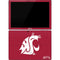 Washington State University Cougars Logo Surface Pro 7 Skin