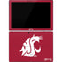 Washington State University Cougars Logo Surface Pro 7 Skin