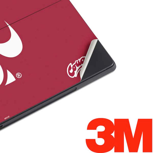 Washington State University Cougars Logo Surface Pro 7 Skin