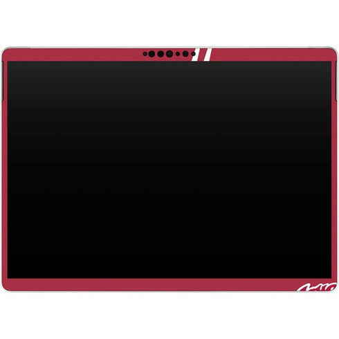 Washington State University Cougars Logo Surface Pro 8 Skin