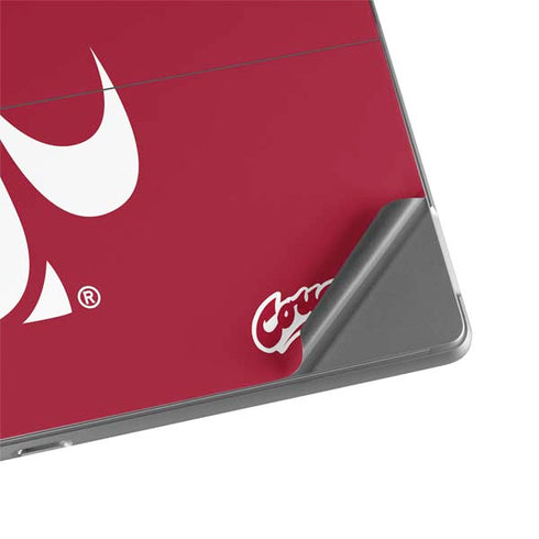 Washington State University Cougars Logo Surface Pro 8 Skin