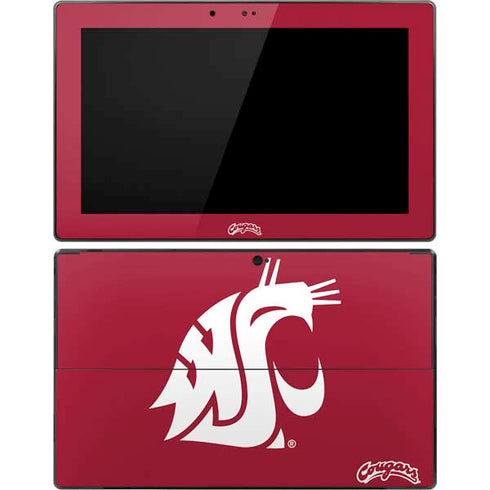 Washington State University Cougars Logo Surface Pro Tablet Skin