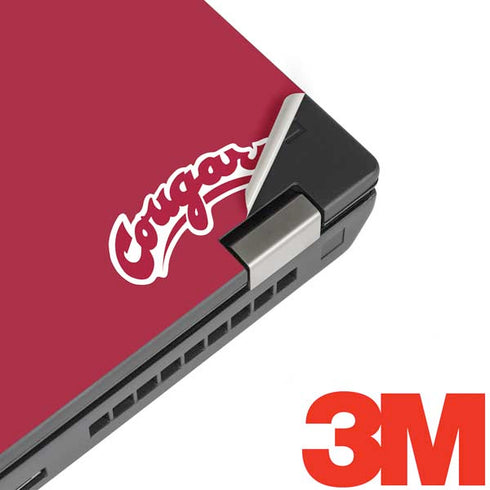 Washington State University Cougars Logo Lenovo ThinkPad Skin