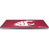 Washington State University Cougars Logo Universal Laptop 12in (9.8 x 6.8in) Skin