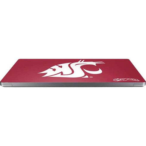 Washington State University Cougars Logo Laptop Skins