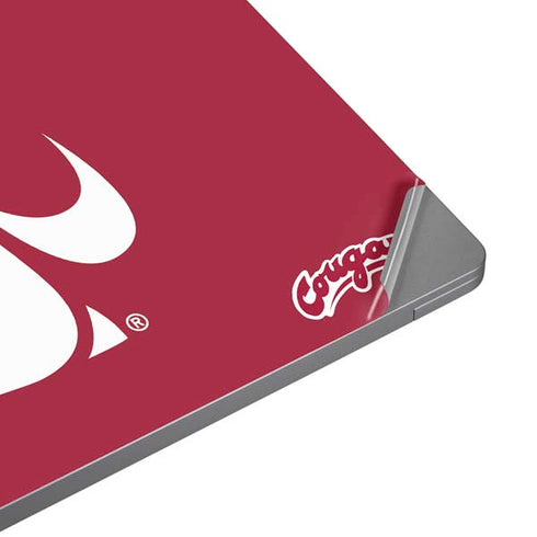 Washington State University Cougars Logo Universal Laptop 16.6in (13.4 x 9.7in) Skin
