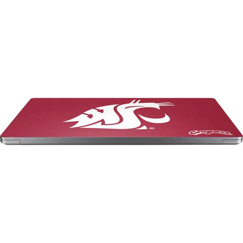 Washington State University Cougars Logo Universal Laptop 17in (13.8 x 10in) Skin