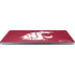 Washington State University Cougars Logo Universal Laptop 17in (13.8 x 10in) Skin