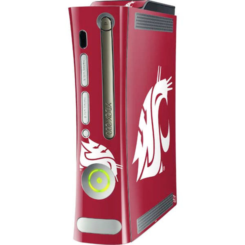 Washington State University Cougars Logo Xbox 360 (Includes HDD) Skin