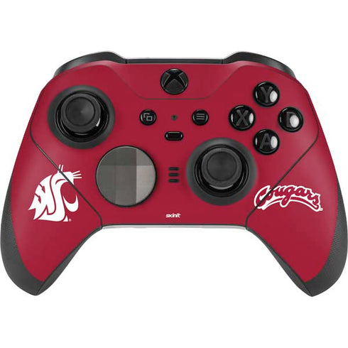 Washington State University Cougars Logo Xbox One Skins