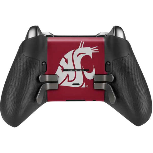 Washington State University Cougars Logo Xbox Elite Wireless Controller Series 2 Skin