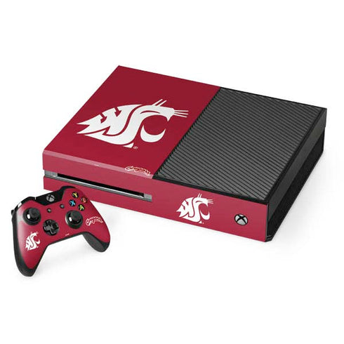 Washington State University Cougars Logo Xbox One Skins