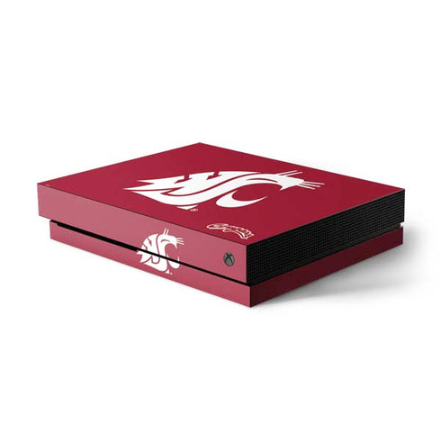 Washington State University Cougars Logo Xbox One Skins