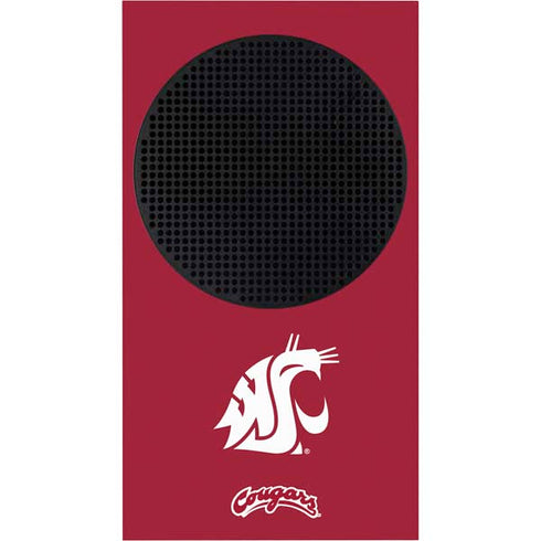 Washington State University Cougars Logo Xbox Series S Bundle Skin