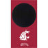 Washington State University Cougars Logo Xbox Series S Bundle Skin