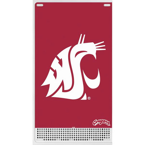 Washington State University Cougars Logo Xbox Series S Bundle Skin
