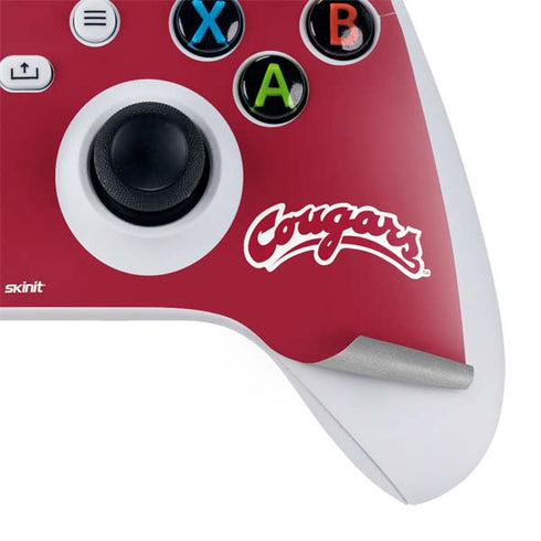 Washington State University Cougars Logo Xbox Series S Bundle Skin