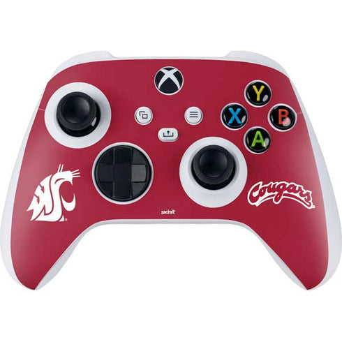 Washington State University Cougars Logo Xbox Series S Skins