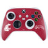 Washington State University Cougars Logo Xbox Series S Controller Skin