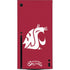 Washington State University Cougars Logo Xbox Series X Console Skin