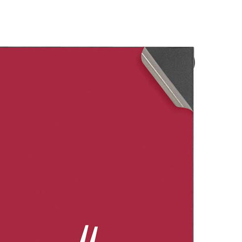 Washington State University Cougars Logo Xbox Series X Console Skin