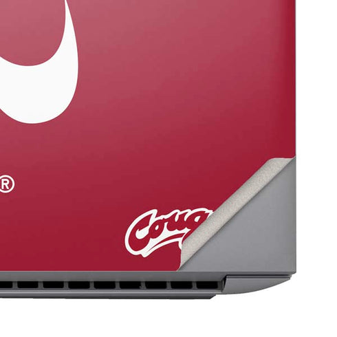 Washington State University Cougars Logo HP ZBook Fury 16 G10 Skin