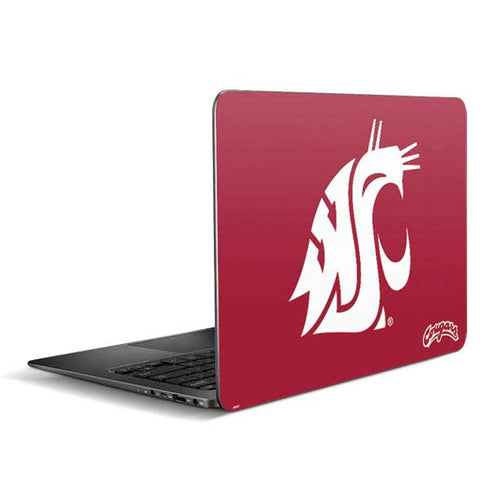Washington State University Cougars Logo Zenbook UX305FA 13.3in Skin
