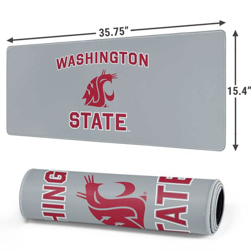 Washington State University Logo Gaming Mouse Pad