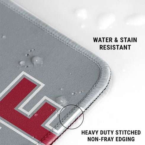 Washington State University Logo Gaming Mouse Pad