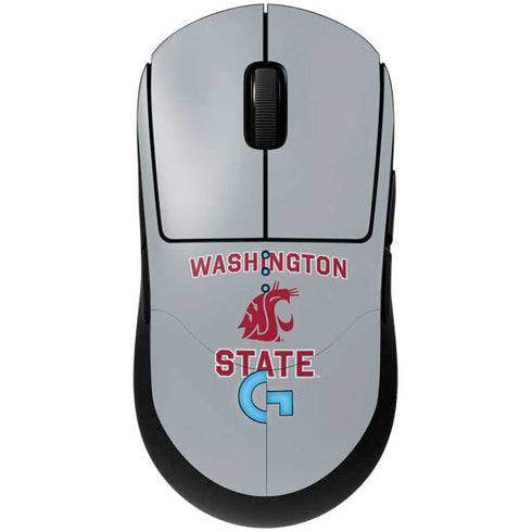 Washington State University Logo G Pro Wireless Gaming Mouse Skin