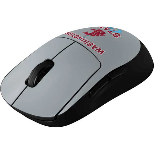 Washington State University Logo G Pro Wireless Gaming Mouse Skin