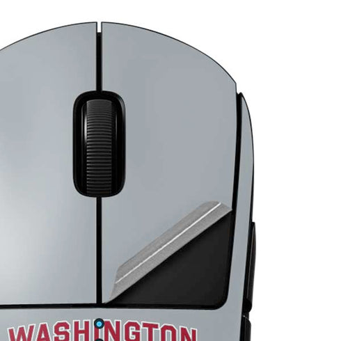 Washington State University Logo G Pro Wireless Gaming Mouse Skin