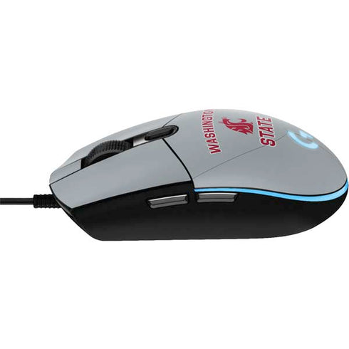 Washington State University Logo G203 Prodigy RGB Wired Gaming Mouse Skin