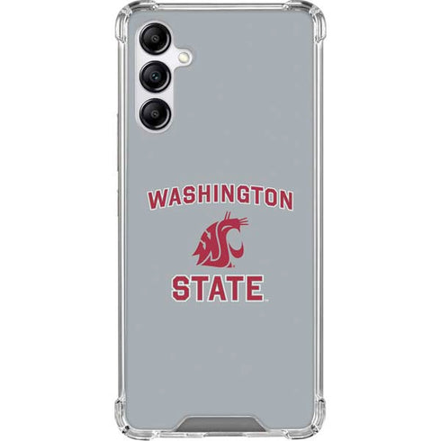 Washington State University Logo Gabb Phone 4 Clear Case