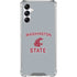 Washington State University Logo Gabb Phone 4 Clear Case