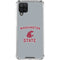 Washington State University Logo Galaxy A12 Clear Case