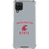 Washington State University Logo Galaxy A12 Clear Case