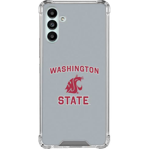 Washington State University Logo Galaxy A13 5G Clear Case