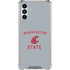 Washington State University Logo Galaxy A13 5G Clear Case