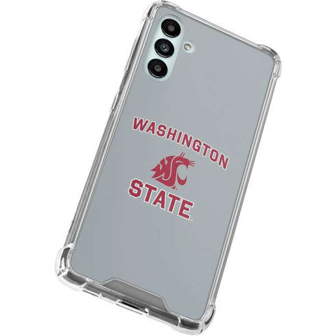 Washington State University Logo Galaxy A13 5G Clear Case
