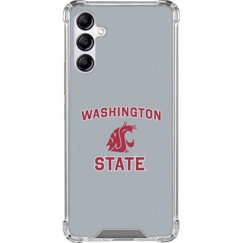 Washington State University Logo Galaxy A14 5G Clear Case