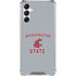 Washington State University Logo Galaxy A14 5G Clear Case