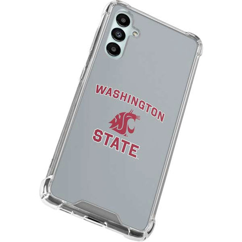 Washington State University Logo Galaxy A14 5G Clear Case