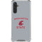 Washington State University Logo Galaxy A17 Clear Case