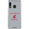 Washington State University Logo Galaxy A30 Clear Case